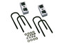 Superlift 9025 - 99-10 Ford F-250 SuperDuty 2in Block Kit w/ 3 5/8 AxleTube w/o Top Mounted Overload Leaf