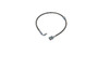 Superlift 91280 - 78-79 Ford F-150/Bronco w/ 4-9in Lift Kit (Single) Bullet Proof Brake Hose