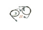 Superlift 91365 - 1987 GM Pickup/87-91 Blazer/Suburban w/ 8-12in Lift Kit (Pair) Bullet Proof Brake Hoses