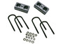 Superlift 9316 - 99-10 Ford F-250 SuperDuty 1.5in Block Kit w/ 3 7/8 AxleTube & Top Mounted Overload Leaf