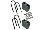 Superlift 9359 - 99-10 Ford F-250 SuperDuty 5in Block Kit w/ 3 7/8 AxleTube & Top Mounted Overload Leaf
