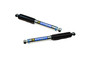 Superlift 95030 - Dual Steering Stabilizer Cylinder Replacement Kit - w/ SS by Bilstein Cylinders