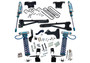 Superlift K169KG - 17-19 Ford F-250 SD 4WD (Diesel) 6in Radius Arm Lift Kit King Fr Coils/RR Reservoir Shocks