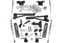 Superlift K169F - 17-20 Ford F-250/F-350 SuperDuty 4WD Diesel 6in Radius Arm Lift Kit w/ Fox 2.0 Shocks