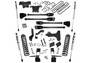 Superlift K171F - 17-20 Ford F-250/F-350 SuperDuty 4WD Diesel 6in Link Kit- w/ Fox 2.0 Shocks