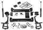Superlift K173 - 04-08 Ford F-150 4.5in Lift Kit w/ Rear SLF Shocks