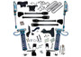Superlift K171KG - 17-19 Ford F-250 SD 6in 4in Lift Kit w/4-Link King Front Coilovers/Rear Reservoir Shocks
