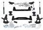 Superlift K180 - 07-16 Chevy Silv 1500 2WD 6.5in Lift Kit w/Cast Steel Control Arms &  Rear Shocks
