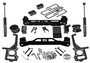 Superlift K178B - 09-14 Ford F-150 4WD 4.5in Lift Kit w/ Bilstein Rear Shocks