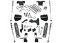 Superlift K167F - 17-20 Ford F-250/F-350 SuperDuty 4WD Diesel 6in Lift Kit w/ Fox 2.0 Shocks
