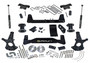 Superlift K160 - 14-16 Chevy Silv 1500 4WD 6.5in Lift Kit w/Cast Steel Control Arms &  Rear Shocks