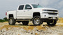 Superlift K161F - 14-18 Chevy Silv 1500 4WD 6.5in Lift Kit w/ Alum/Steel Control Arms w/ Fox 2.0 Shocks