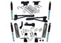 Superlift K165B - 17-19 Ford F-250/F-350 SuperDuty 4WD (Diesel) 4in Radius Arm Lift Kit w/ Bilstein Shocks