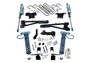 Superlift K165KG - 17-19 Ford F-250 SD 4WD 4in King Rad. Arm Lift Kit w/King FR Coils & Rear Reservoir Shocks