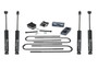 Superlift K1009 - 05-10 Ford F-250 SuperDuty 4WD 2in Lift Kit w/  Shocks
