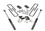 Superlift K1001 - 07-13 Chevy Silv/GMC Sierra 1500 4WD 2in Lift Kit w/ Rear  Shocks