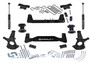 Superlift K181 - 14-18 Chevy Silv 1500 2WD 6.5in Lift Kit w/Alum/Stamped Steel Cntrl Arms & SLF Rear Shocks