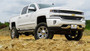 Superlift K180B - 07-16 Chevy Silv 1500 2WD 6.5in Lift Kit w/ Cast Steel Control Arms & Bilstein Shocks