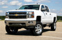 Superlift K180F - 07-16 Chevy Silv 1500 2WD 6.5in Lift Kit w/ Cast Steel Control Arms w/ Fox Shocks