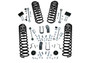 Superlift K183 - 18-19 Jeep Wrangler JL Unlimited 2.5in Dual Rate Coil Lift Kit- Incl Rubicon w/ Shock Extensions