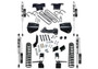 Superlift K164FX - 4 Inch Lift Kit with Fox 2.0 Reservoir Shocks