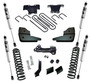 Superlift K1028F - 23-24 Ford F-250/350 SD Diesel ONLY 4in. Lift Kit w/Fox 2.0 Shocks