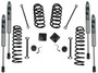 Superlift K1031F - 20-24 Jeep Gladiator (No Mojave/Diesel) 2.5in. Lift Kit w/FOX 2.0 Shocks 4in. Dual Rate CS