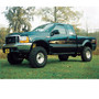 Superlift K632B - 00-04 Ford F-250/F-350 SuperDuty 4WD 4in Lift Kit w/ Bilstein Shocks