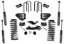 Superlift K796 - 05-07 Ford F-250/F-350 SuperDuty 4WD 4in Lift Kit w/  Shocks