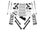 Superlift K760F - 03-05 Ram 2500 And 3500 4WD Diesel 6in Lift Kit w/ Fox 2.0 Shocks