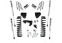 Superlift K854F - 08-10 Ford F-250/F-350 SuperDuty 4WD Diesel 4in Lift Kit w/ Fox 2.0 Shocks