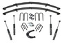 Superlift K440 - 73-91 Chevy K20/GMC K25 4WD 6in Lift Kit Rear Block Kit w/  Shocks
