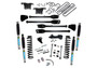 Superlift K233B - 08-10 Ford F-250/F-350 SuperDuty 4WD 4in Lift Kit w/ 4-Link Conversion & Bilstein Shocks