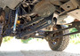 Superlift K233B - 08-10 Ford F-250/F-350 SuperDuty 4WD 4in Lift Kit w/ 4-Link Conversion & Bilstein Shocks