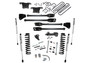 Superlift K233F - 08-10 Ford F-250 SuperDuty 4WD Diesel 4in Lift Kit w/ A 4 Link Conversion/Fox 2.0 Shocks