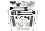 Superlift K234F - 08-10 Ford F-250 SuperDuty 4WD Diesel 6in Lift Kit w/ A 4 Link Conversion/Fox 2.0 Shocks