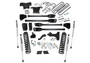 Superlift K237F - 11-16 Ford F-250 SuperDuty 4WD Diesel 6in Lift Kit w/ A 4 Link Conversion/Fox 2.0 Shocks