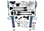 Superlift K237KG - 11-16 Ford F-250 SuperDuty 4WD 6in Lift Kit w/ 4-Link Conv / King Coilovers & Rear Shocks