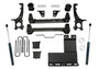 Superlift K253 - 16-20 Toyota Tacoma 6in Lift Kit w/ Rear Shadow Shocks