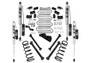 Superlift K865FX - 6 Inch lift Kit with Fox 2.0 Reservoir Shocks