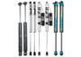 Superlift K199FX - 18-23 Jeep Wrangler Unlimited 4in JLU Long Arm Kit - Fox RES Shocks