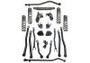 Superlift K199NS - 18-23 Jeep Wrangler Unlimited 4in JLU Long Arm Kit - No Shocks