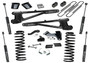 Superlift K989 - 11-16 Ford F-250/F-350 SuperDuty 4WD 6in Lift Kit w/ Repl Radius Arms &  Shocks