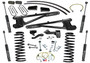 Superlift K985 - 08-10 Ford F-250/F-350 SuperDuty 4WD 8in Lift Kit w/ Repl Radius Arms &  Shocks