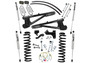 Superlift K983F - 08-10 Ford F-250 SuperDuty 4WD Diesel 6in Lift Kit w/ Repl Radius Arms/Fox 2.0 Shocks