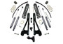 Superlift K983B - 08-10 Ford F-250/F-350 SuperDuty 4WD 6in Lift Kit w/ Repl Radius Arms & Bilstein Shocks