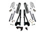 Superlift K981B - 08-10 Ford F-250/F-350 SuperDuty 4WD 4in Lift Kit w/ Repl Radius Arms & Bilstein Shocks