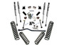 Superlift K927F - 07-18 Jeep Wrangler JK 2 Door 4in Lift Kit w/ Fox Shocks