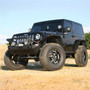 Superlift K927F - 07-18 Jeep Wrangler JK 2 Door 4in Lift Kit w/ Fox Shocks