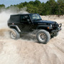 Superlift K927B - 07-18 Jeep Wrangler JK 2 Door 4in Lift Kit w/ Bilstein Shocks